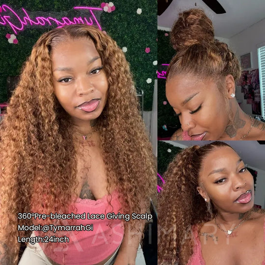 Flash Sale Ashimary V Part Glueless Wig With No Leave Out Quick & Easy