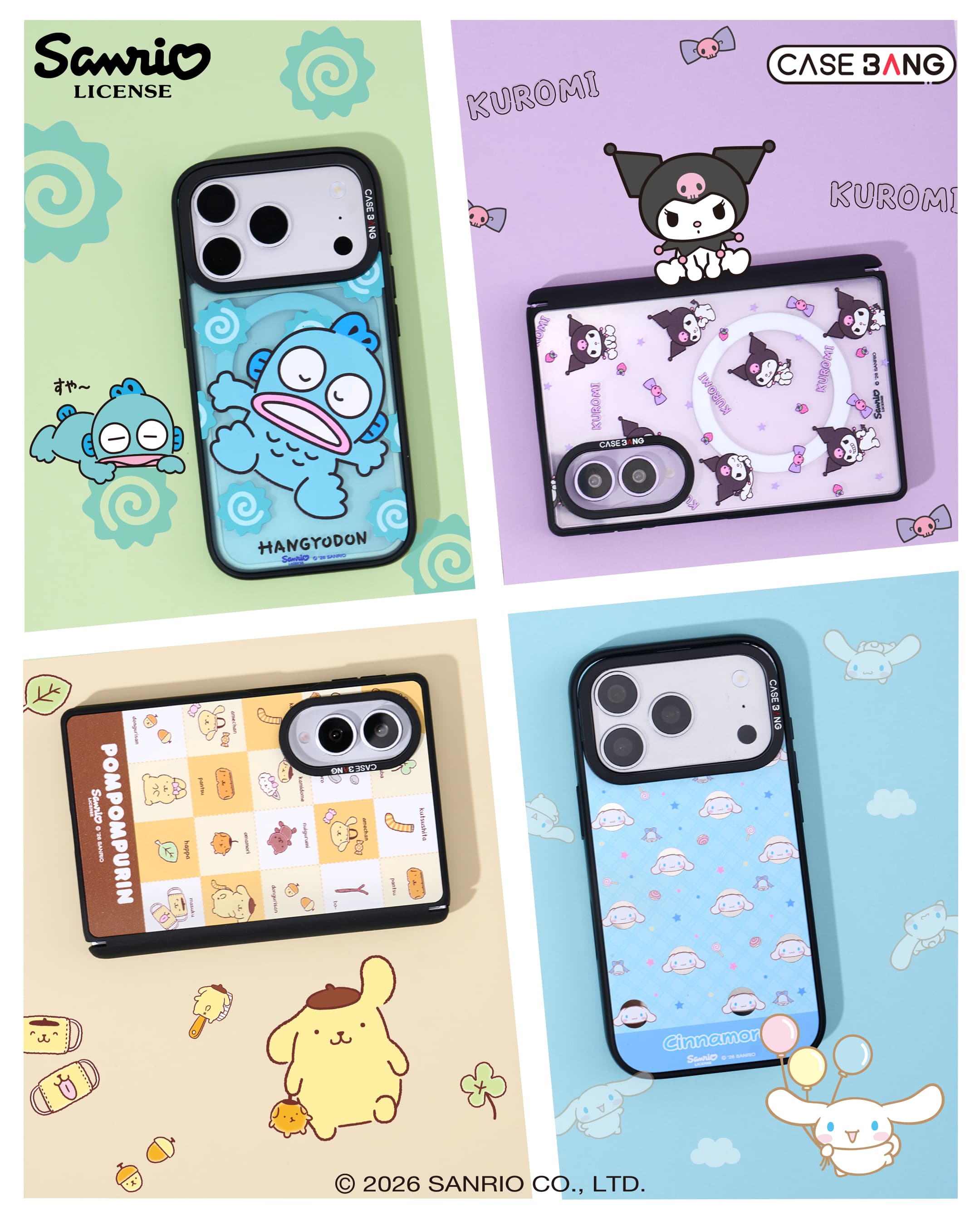 CaseBang ImagiSnap Snap-On Base Case on a phone